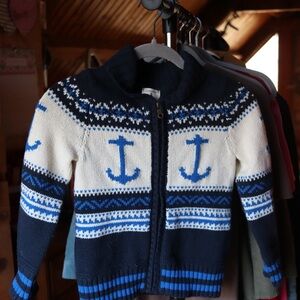 Lands End Kid’s Anchor Sweater